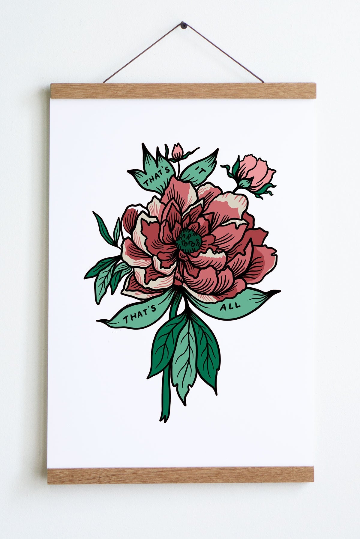 That's It That's All Print