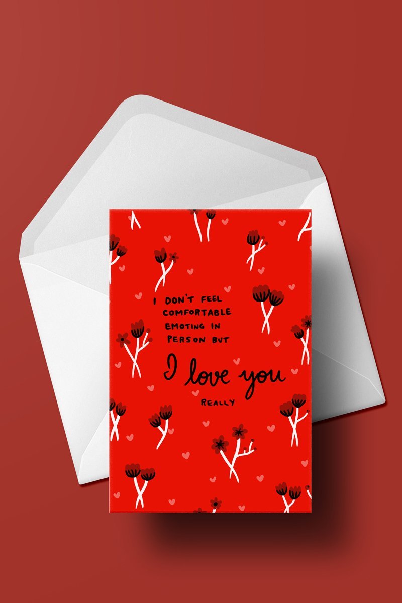 I Love You (really) Card