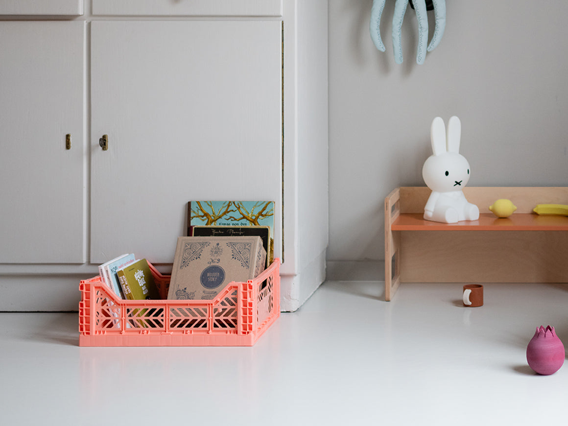 Salmon Pink - Aykasa Collapsible Crates