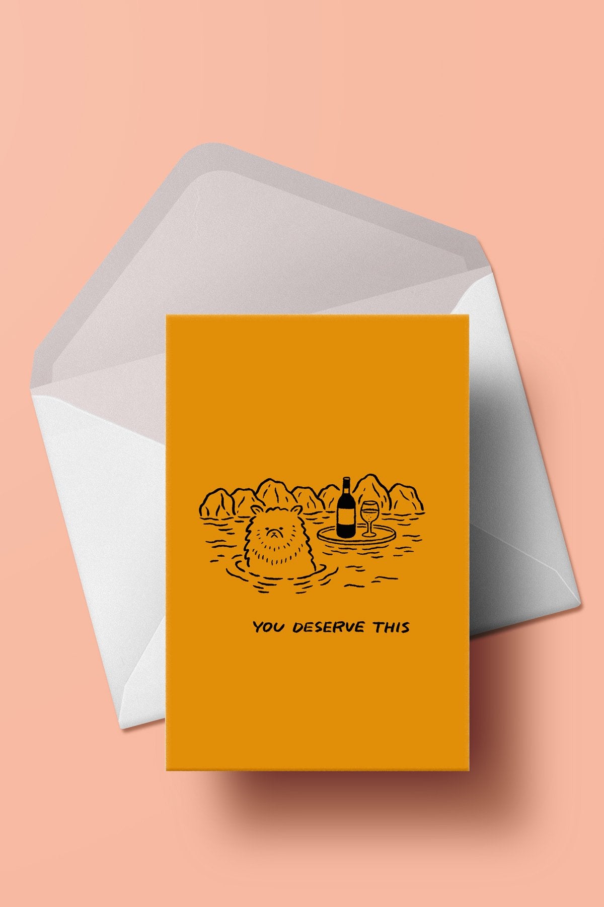 You Deserve This Card