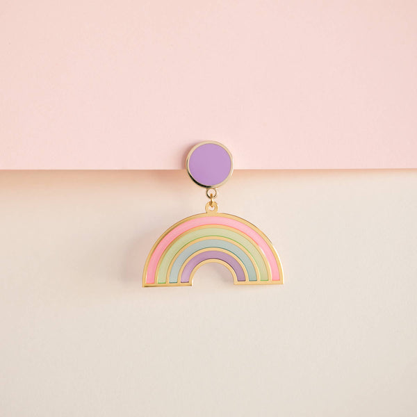 Translucent Rainbow Earrings