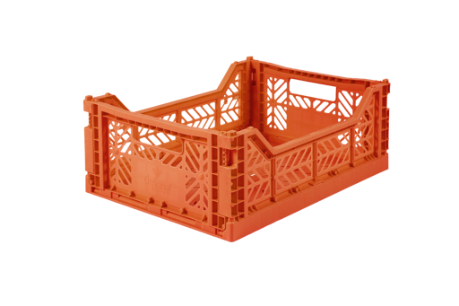 Orange - Aykasa Collapsible Crates