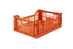 Orange - Aykasa Collapsible Crates