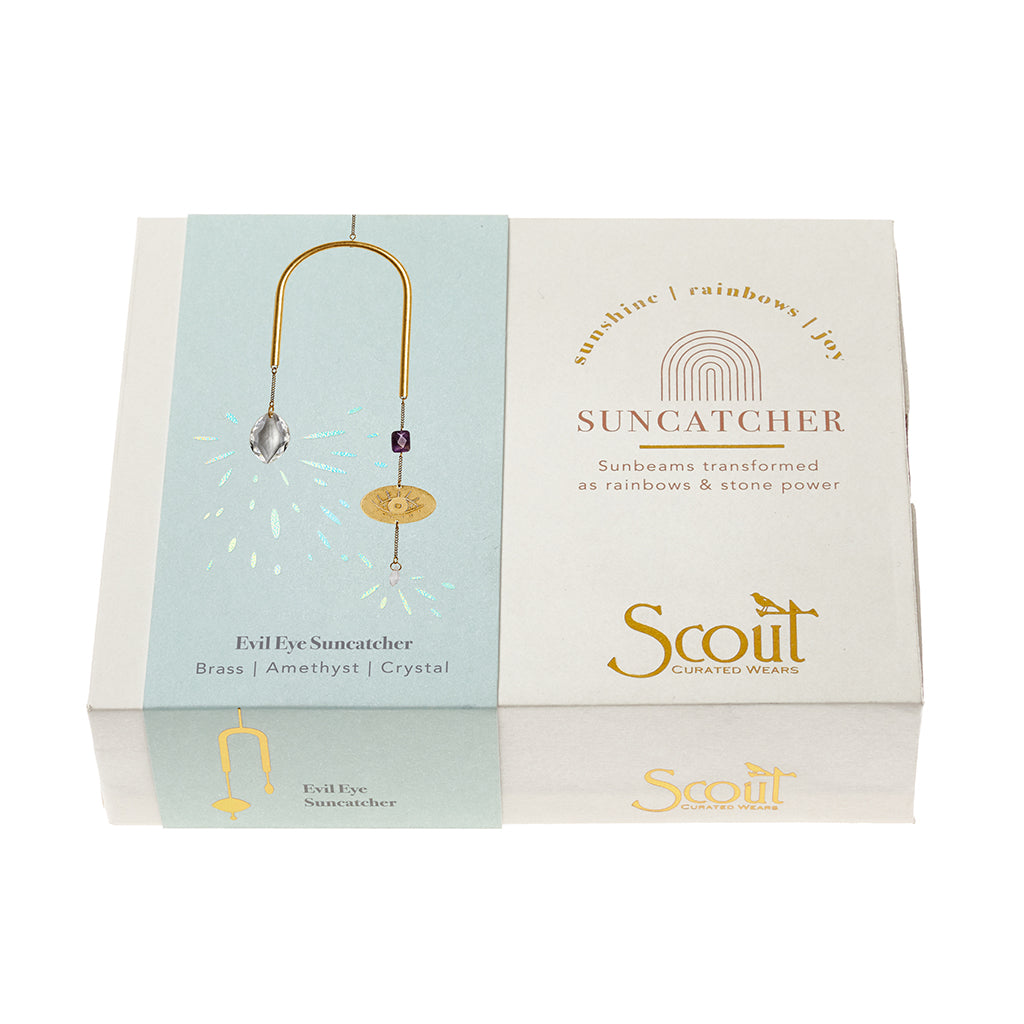 Evil Eye Sun Catcher