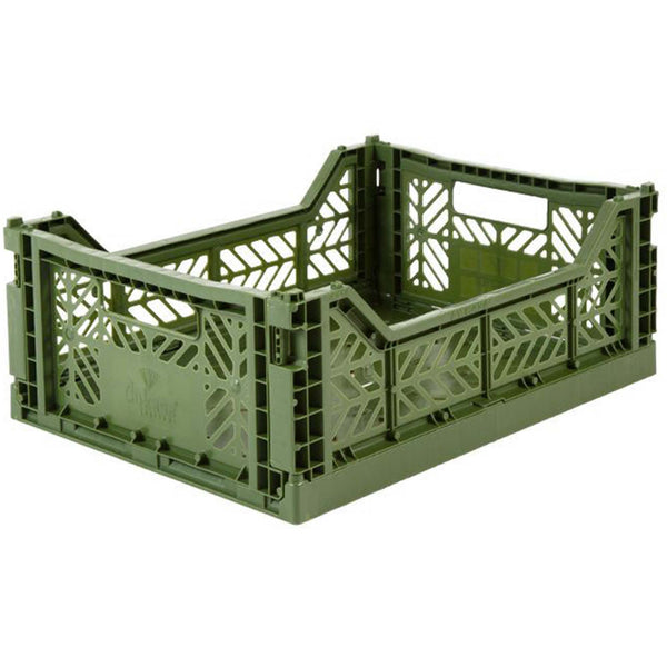 Army Green - Aykasa Collapsible Crates