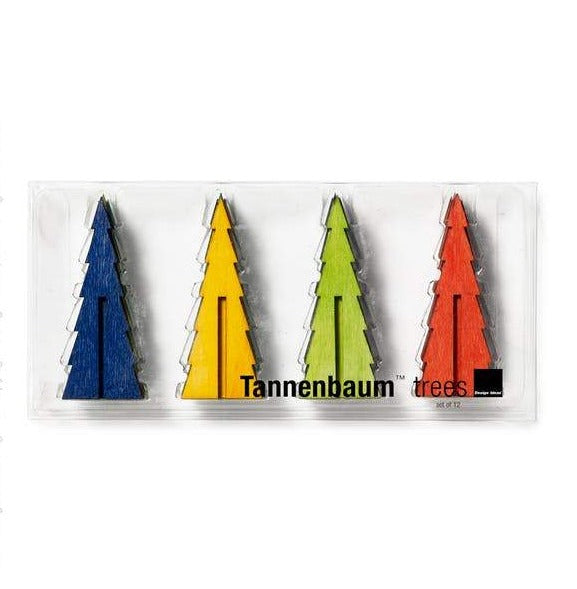 Mini Mod Tannenbaum Tree Set - 3"
