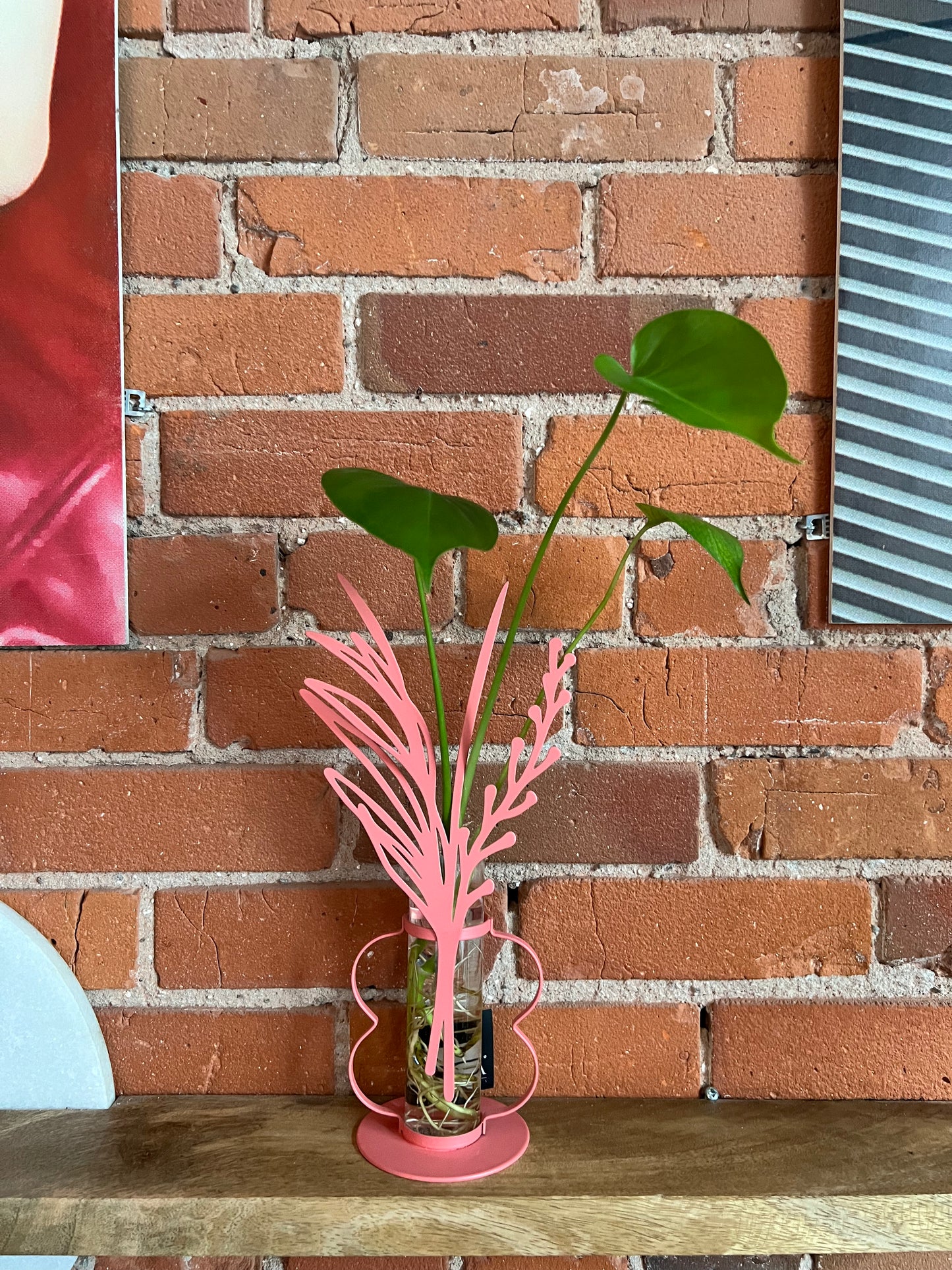 Glasgow Bud Vase - Pink