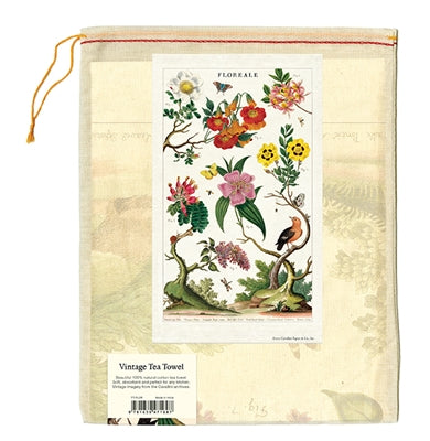 Foreale Tea Towel - Cavallini