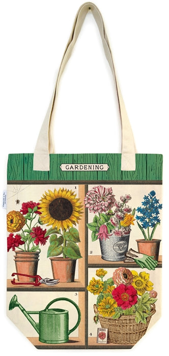 Cavallini Tote Bag - Gardening