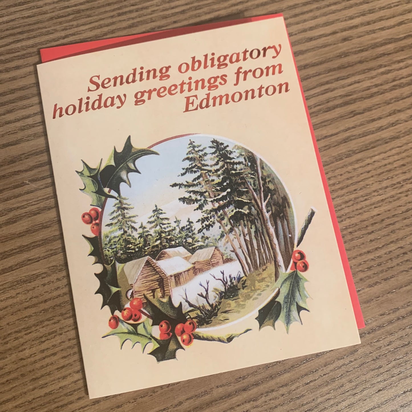 Obligatory Greetings Card