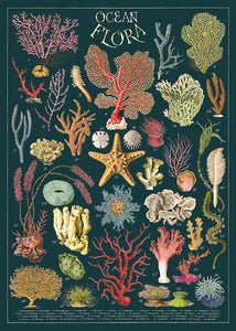 Ocean Flora Poster Wrap