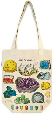 Cavallini Tote Bag - Mineralogie