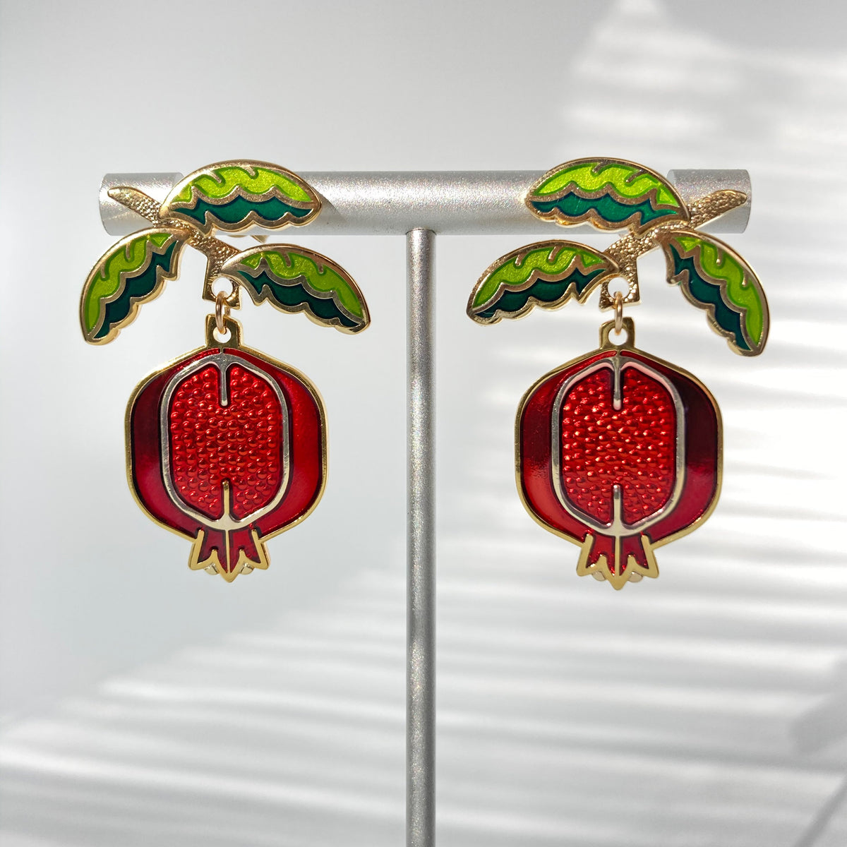 Pomegranate Earrings – Shop Chop