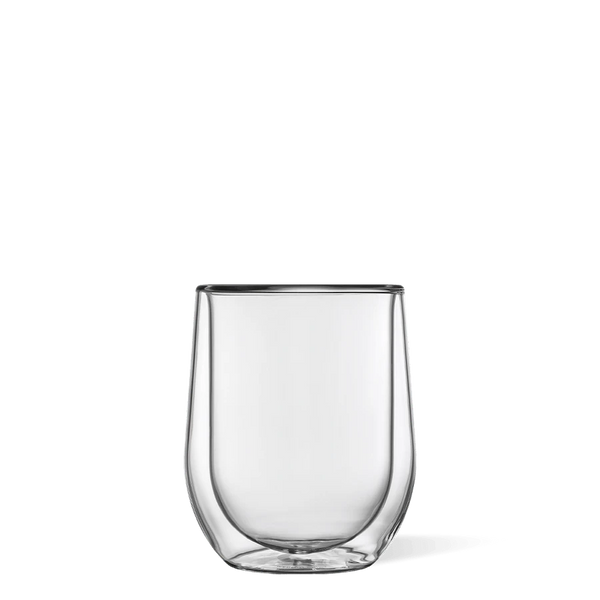 Stemless Wine Glass Set