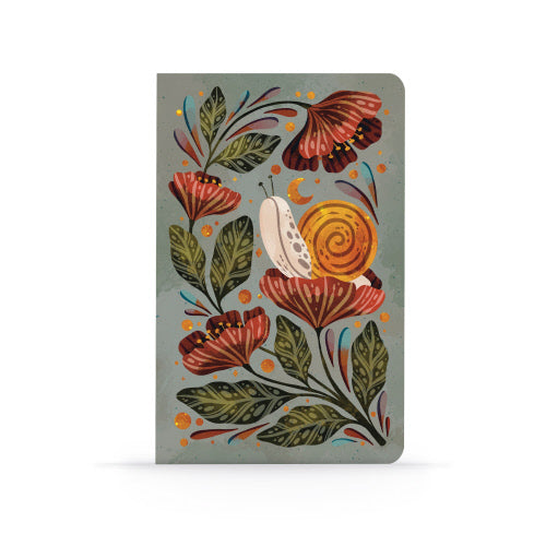 Midnight Snail Notebook - Small