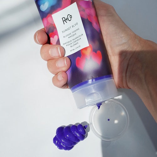 SUNSET BLVD Blonde Toning Masque