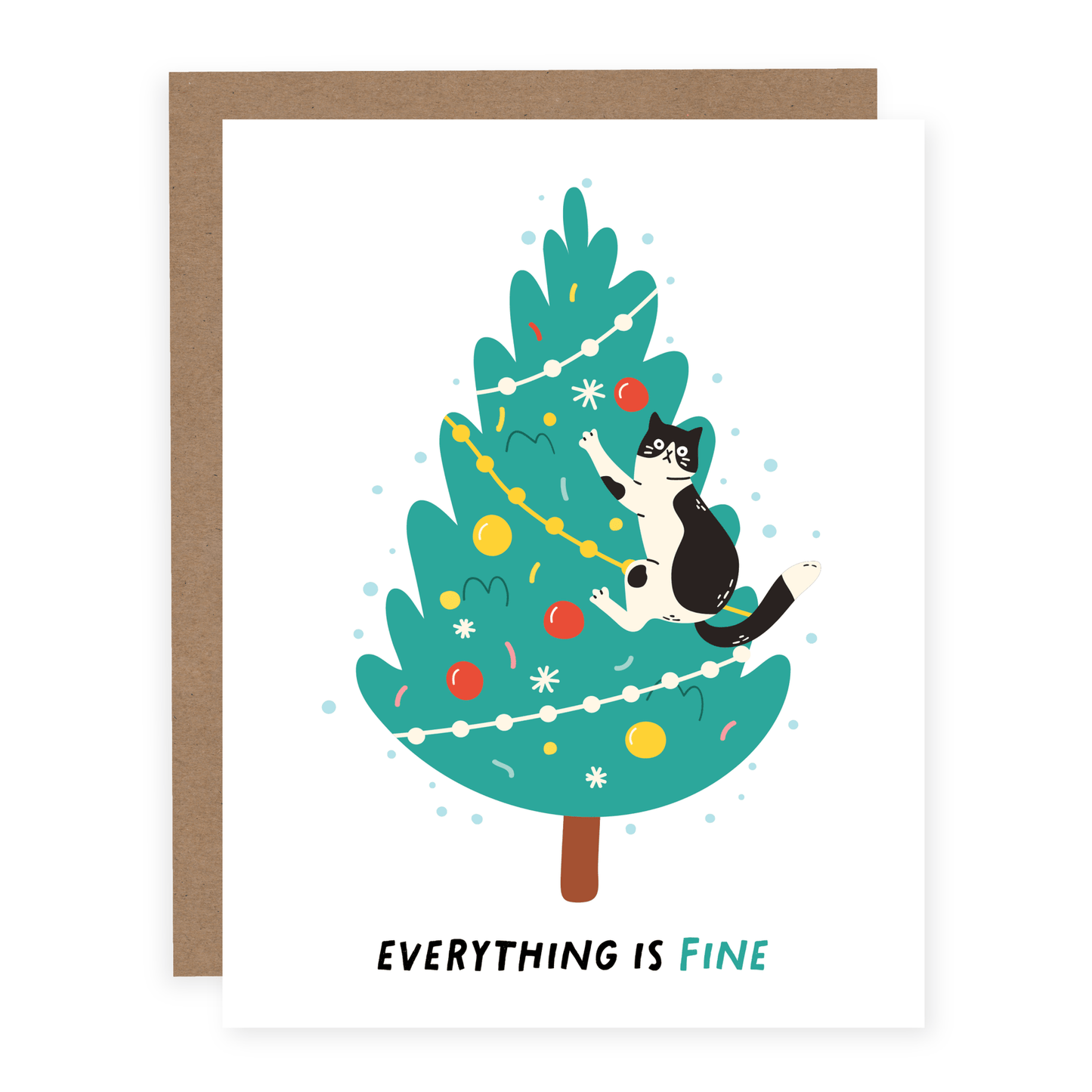 Everything Is Fine Card