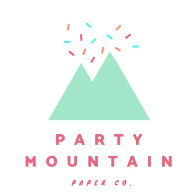 Party Mountain Paper