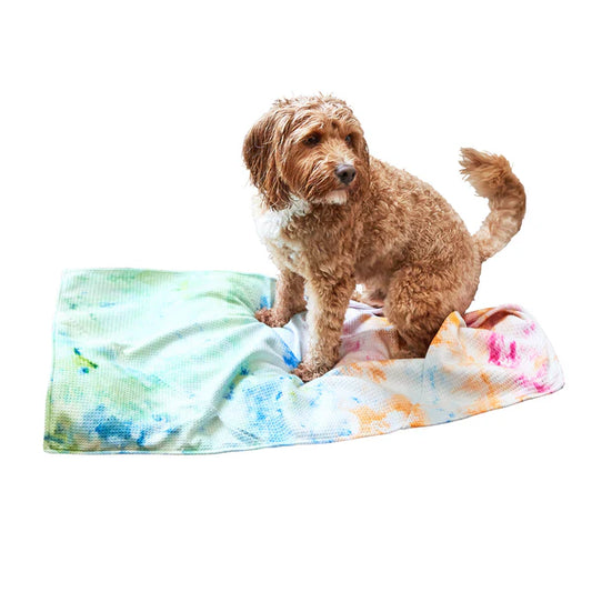 Sunset Splash - Small/Medium Dog Towel