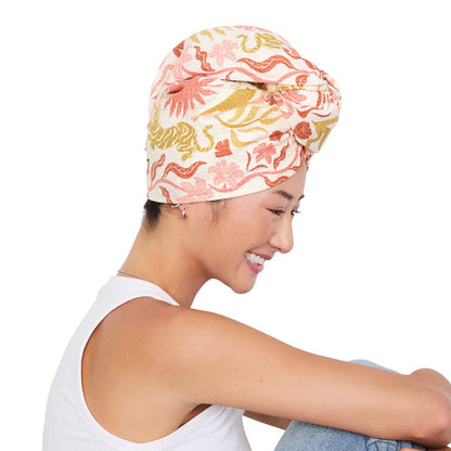 Tiger Palm - Long/Thick Hair Wrap