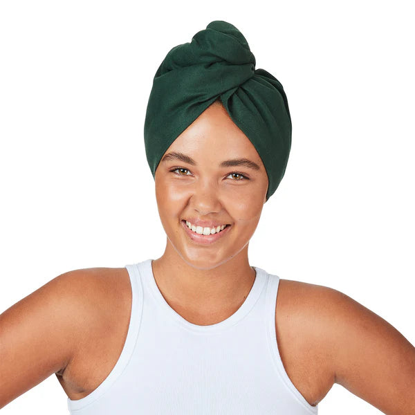Atacama Green  - Avg Length/Fullness Hair Wrap