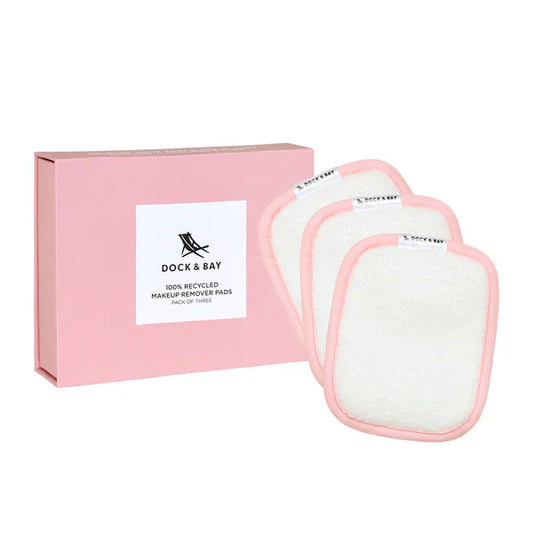 Malibu Pink - Makeup Remover Wipes s/3