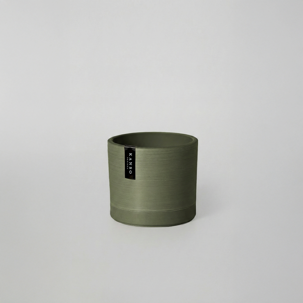 3.5" Mini Planter: Dusted Clay