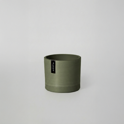 3.5" Mini Planter: Dusted Clay