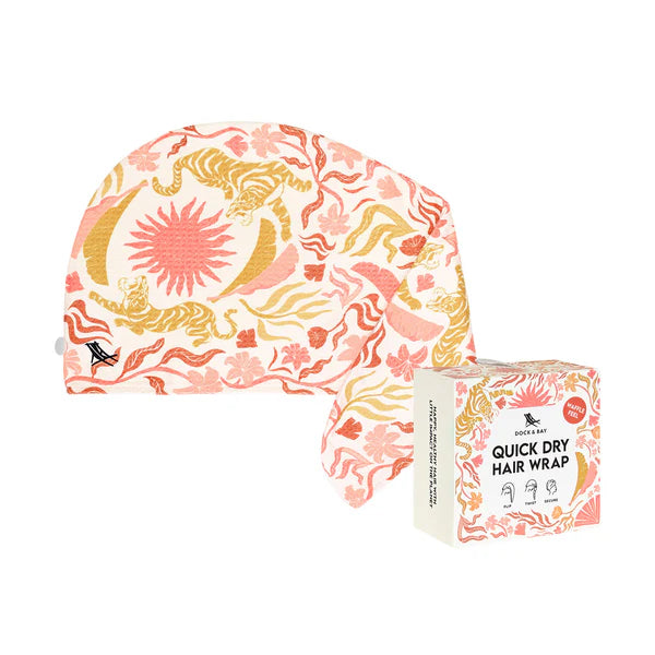 Tiger Palm - Long/Thick Hair Wrap