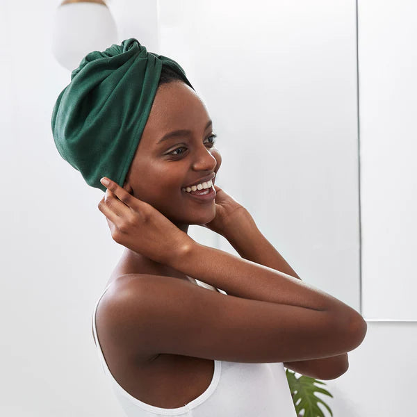 Atacama Green  - Avg Length/Fullness Hair Wrap