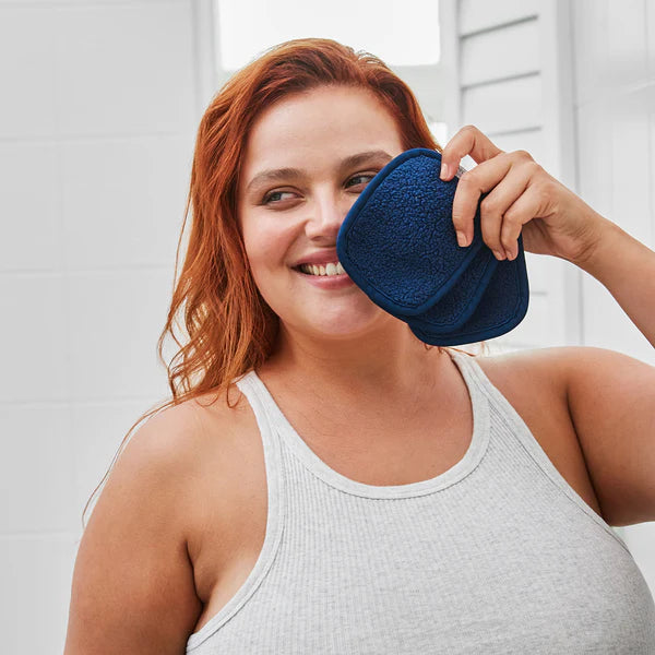 Nautical Navy - Makeup Remover Wipes s/3