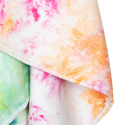 Sunset Splash - Large Dog Towel