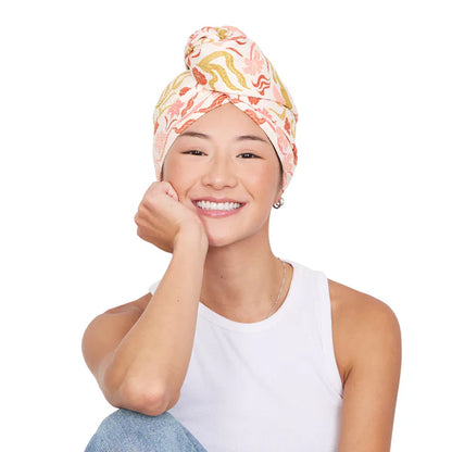 Tiger Palm - Long/Thick Hair Wrap