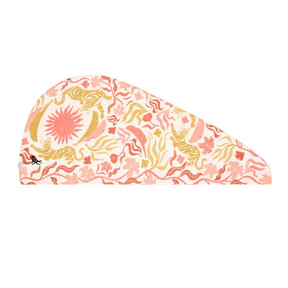 Tiger Palm - Long/Thick Hair Wrap