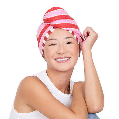 Cherry Bomb - Long/Thick Hair Wrap