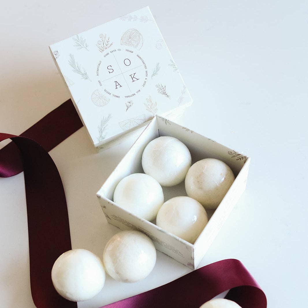 Mini Bath Bomb Gift Box - Canadian Handmade