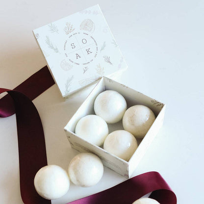 Mini Bath Bomb Gift Box - Canadian Handmade