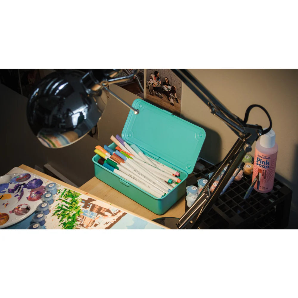 T-190 Stackable Toolbox - Turquiose