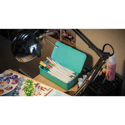 T-190 Stackable Toolbox - Turquiose