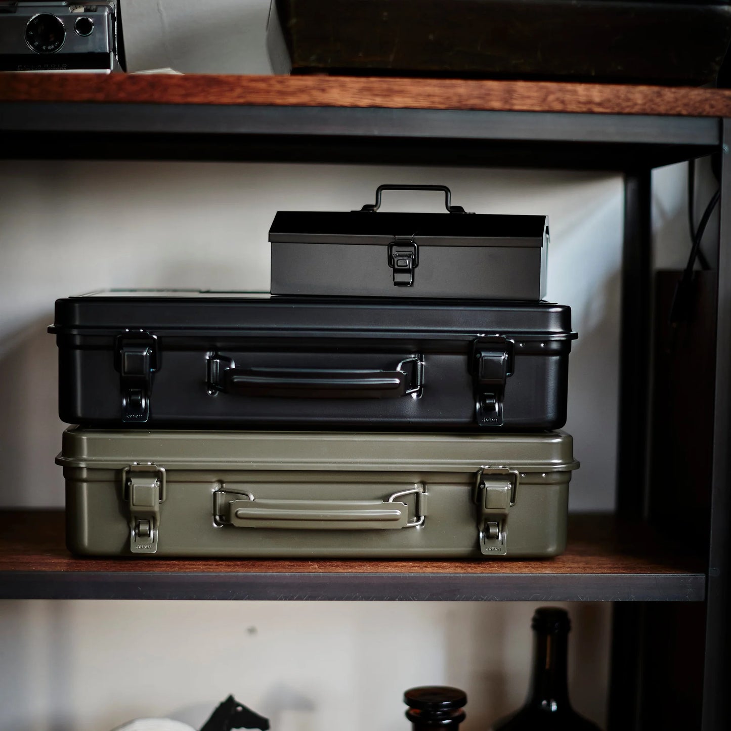 T-360 Flat Top Toolbox - Moss Green