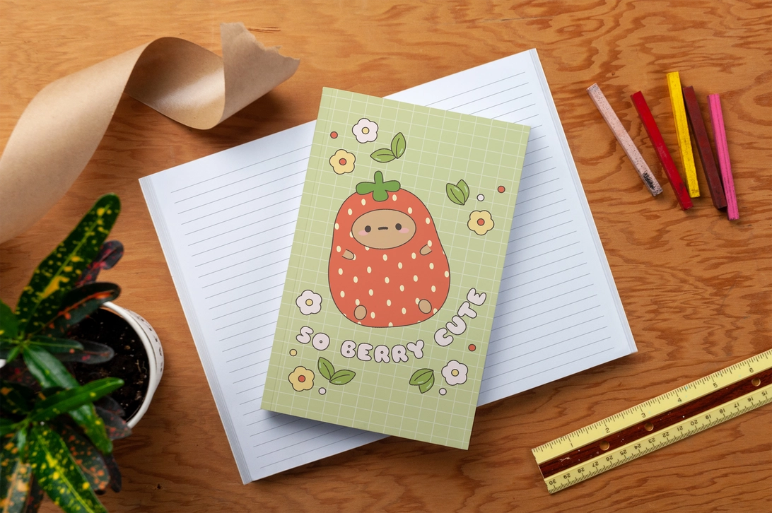 Tayto Berry Notebook - Small