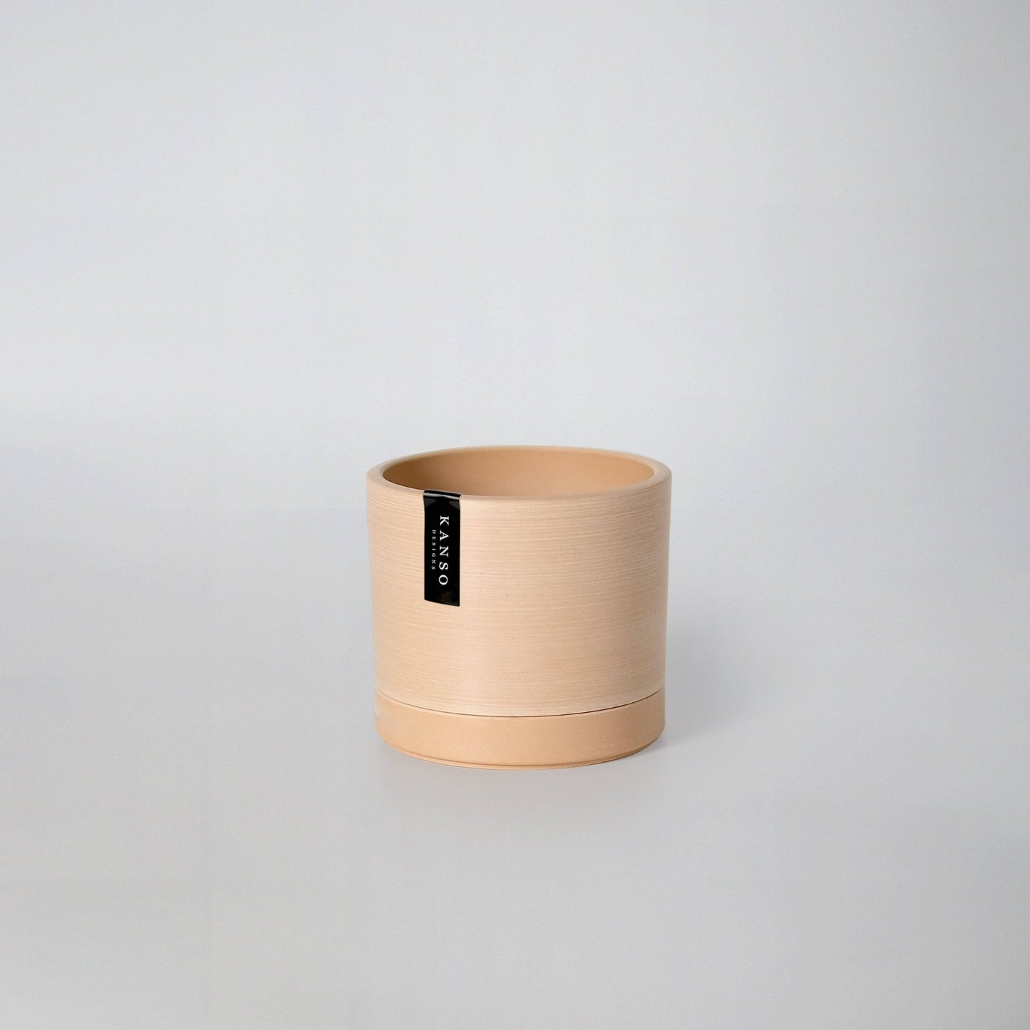 3.5"  Mini Planter : Tatami