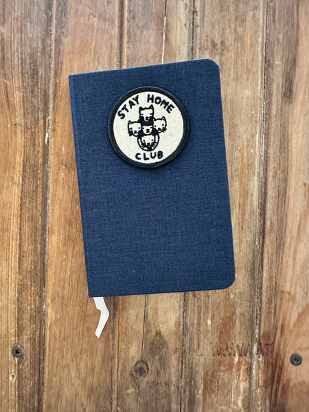 SHC Logo - Patched Notebook