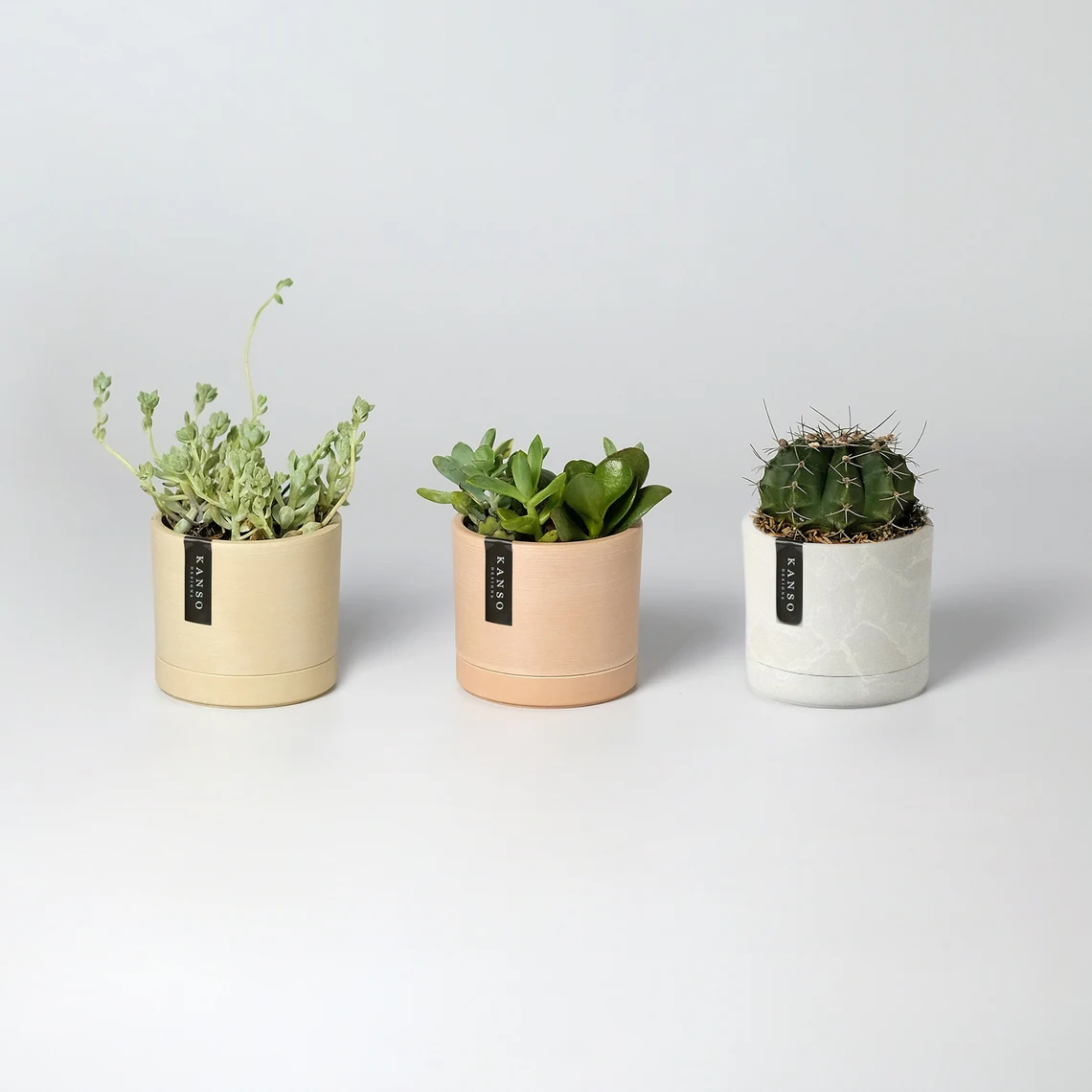 3.5" Mini Planter: Dusted Clay