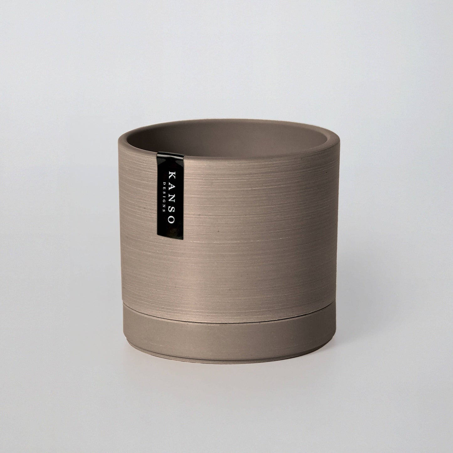 3.5" Mini Planter: Dusted Clay