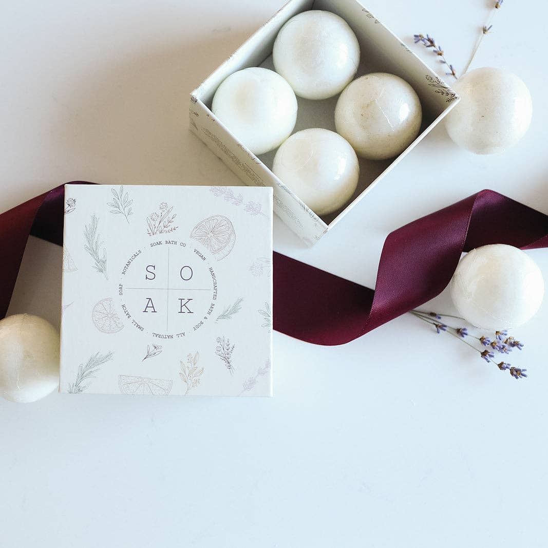 Mini Bath Bomb Gift Box - Canadian Handmade