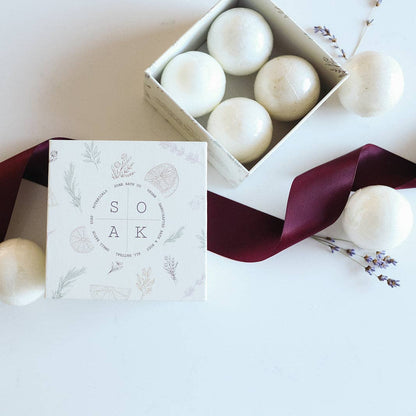Mini Bath Bomb Gift Box - Canadian Handmade