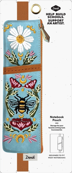 Honeybee Notebook Pouch