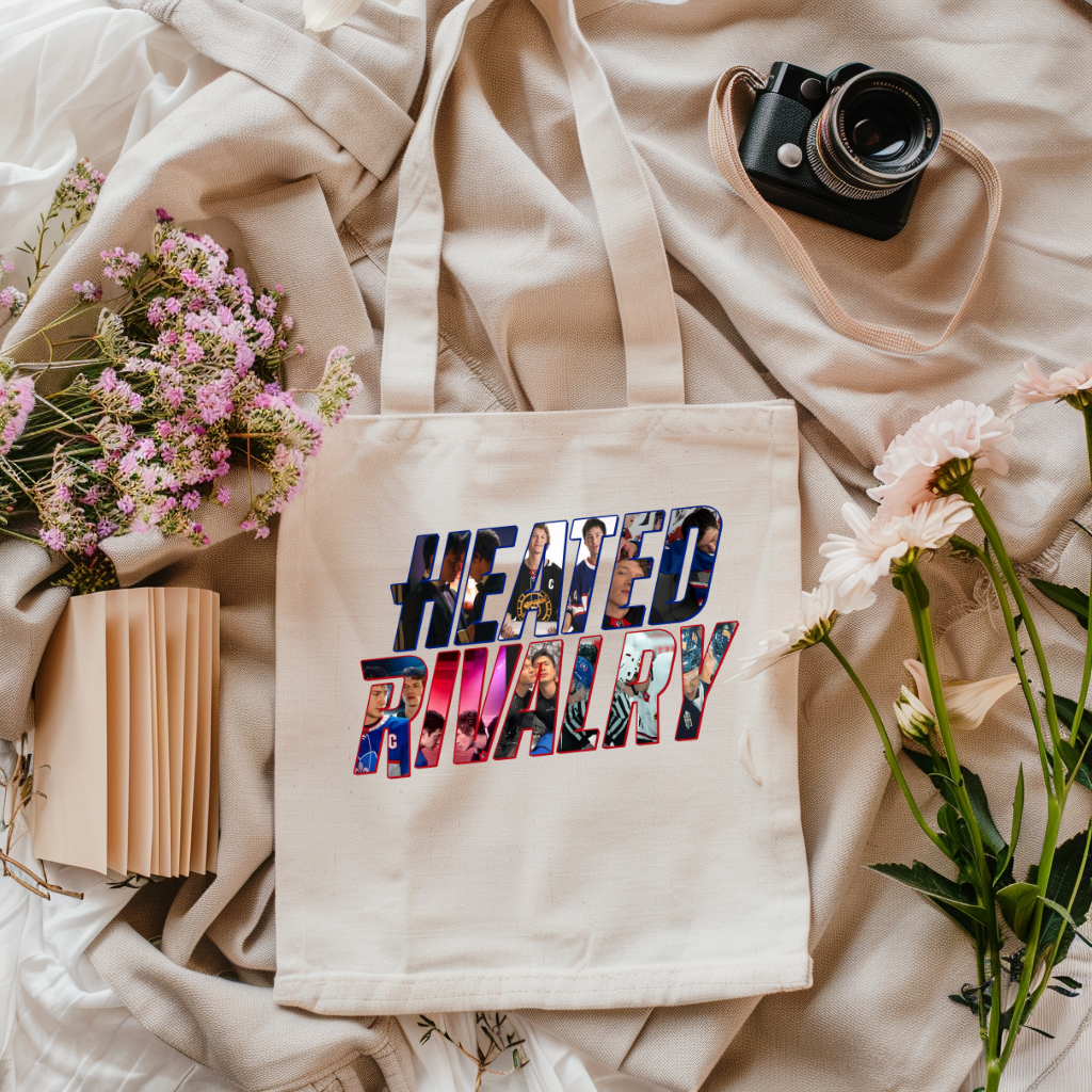 Logo Heated Rivalry Tote Bag