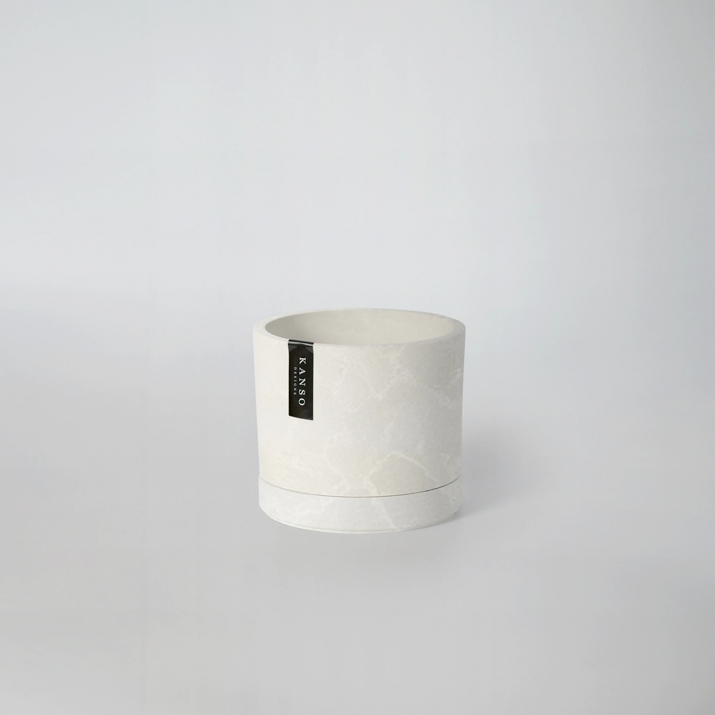 3.5" Mini Planter: Dusted Clay
